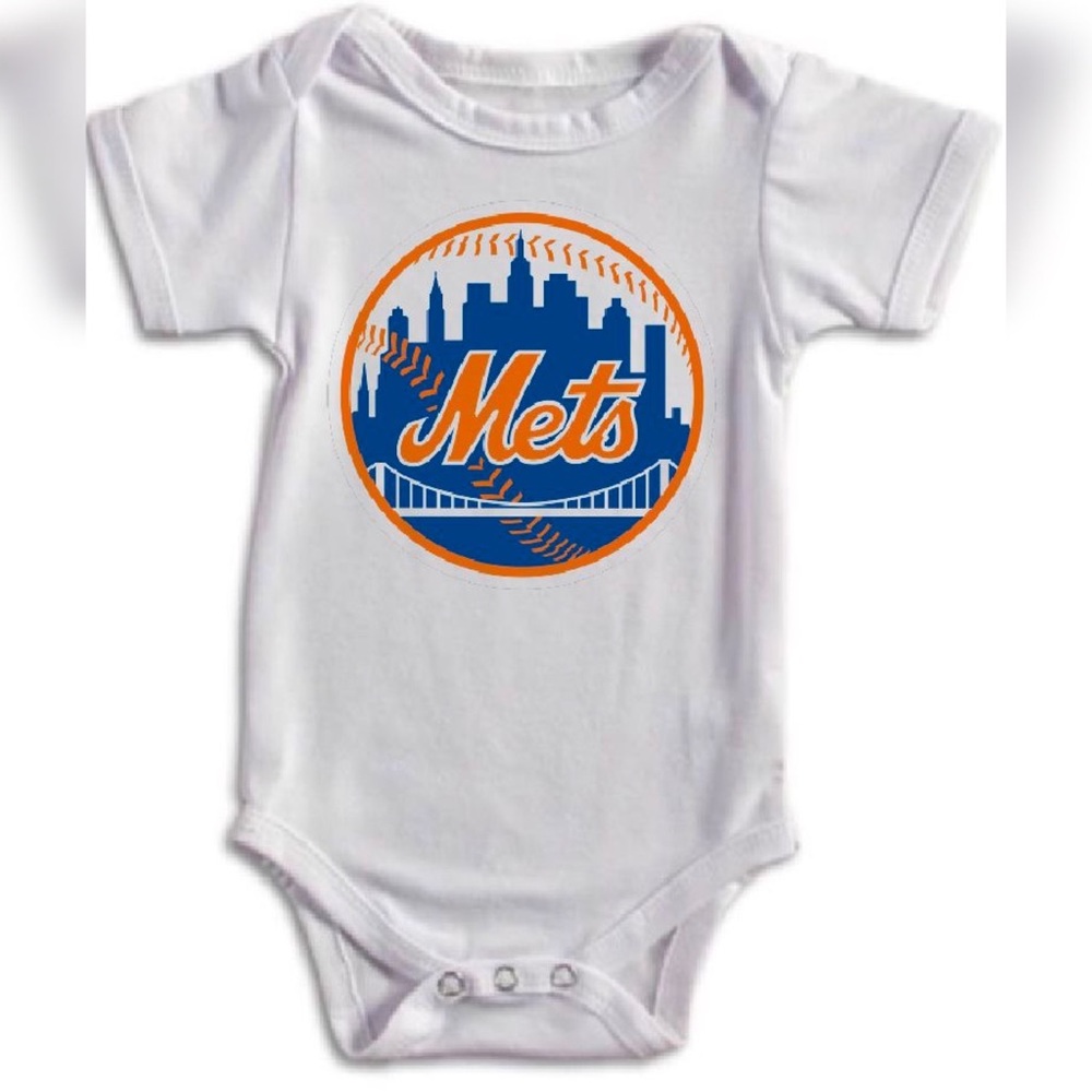 New York Meta Baby Bodysuit